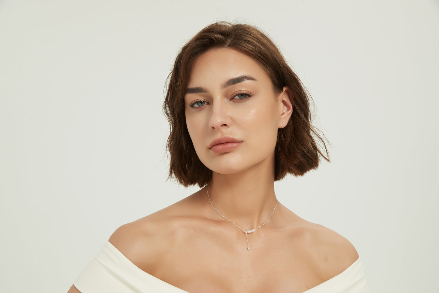 Moonlight Pearl Necklace