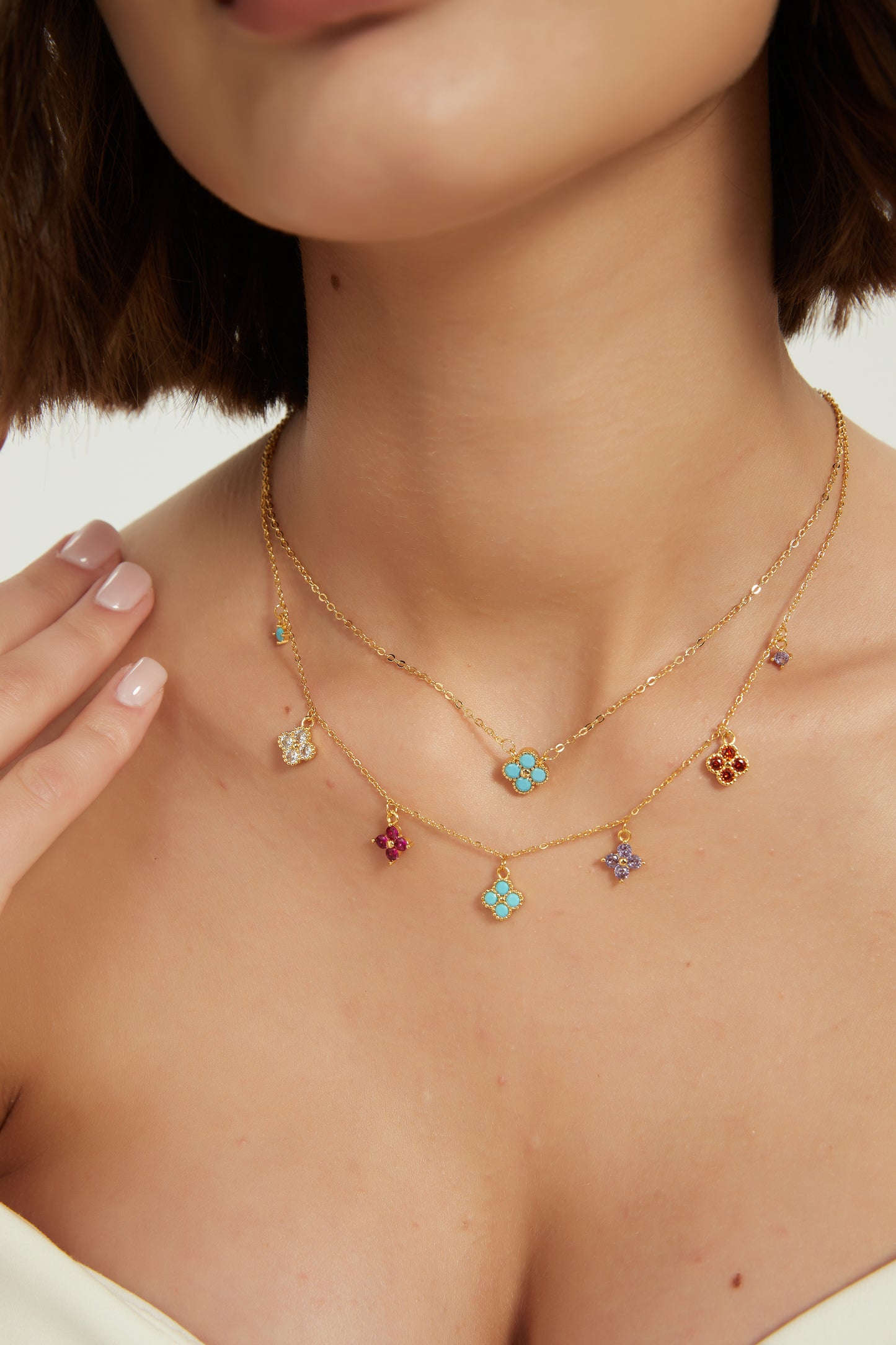 Flower Symphony Necklace