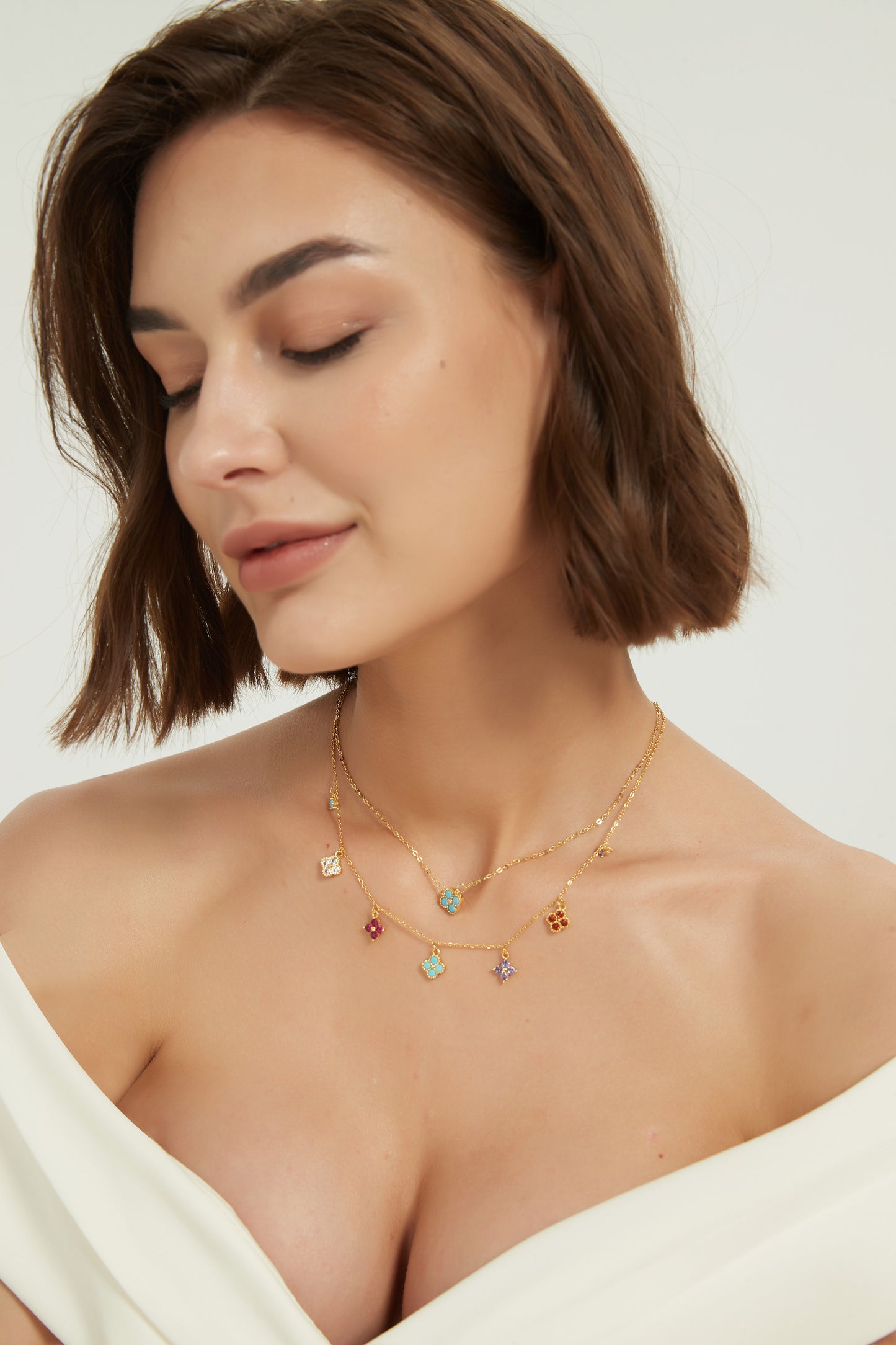 Flower Symphony Necklace