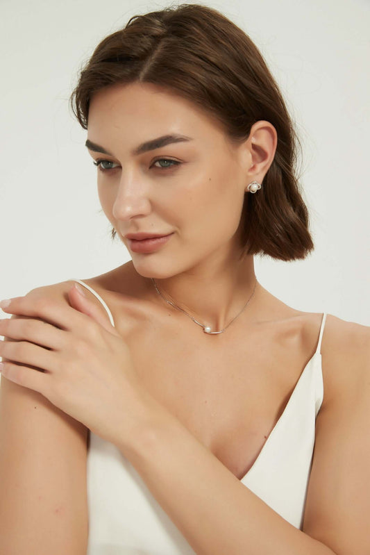 Luna necklace - VEYANA