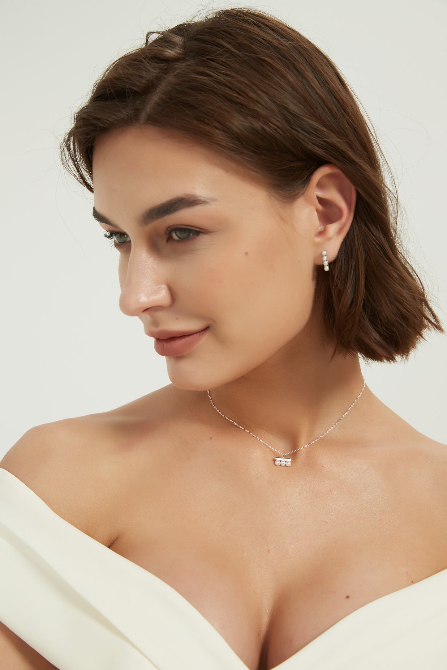 Trio Necklace