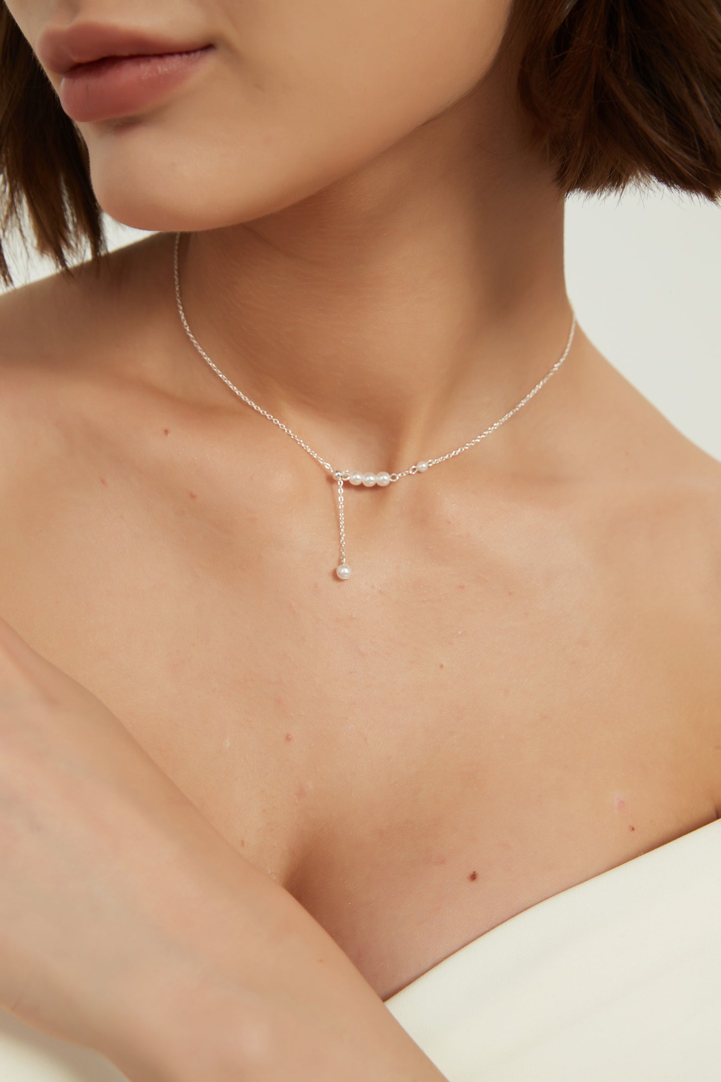 Moonlight Pearl Necklace