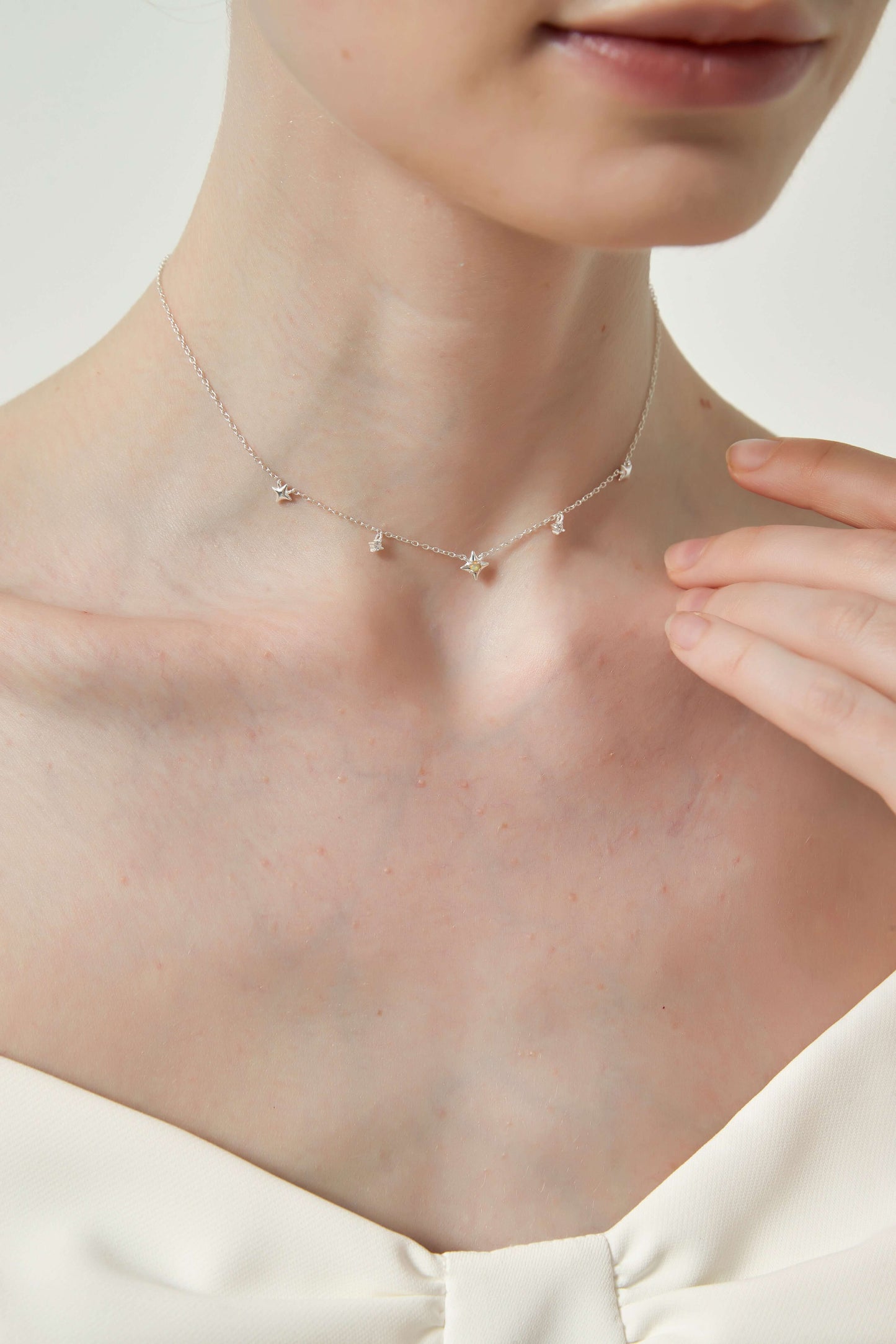 The Stellar Chocker Necklace