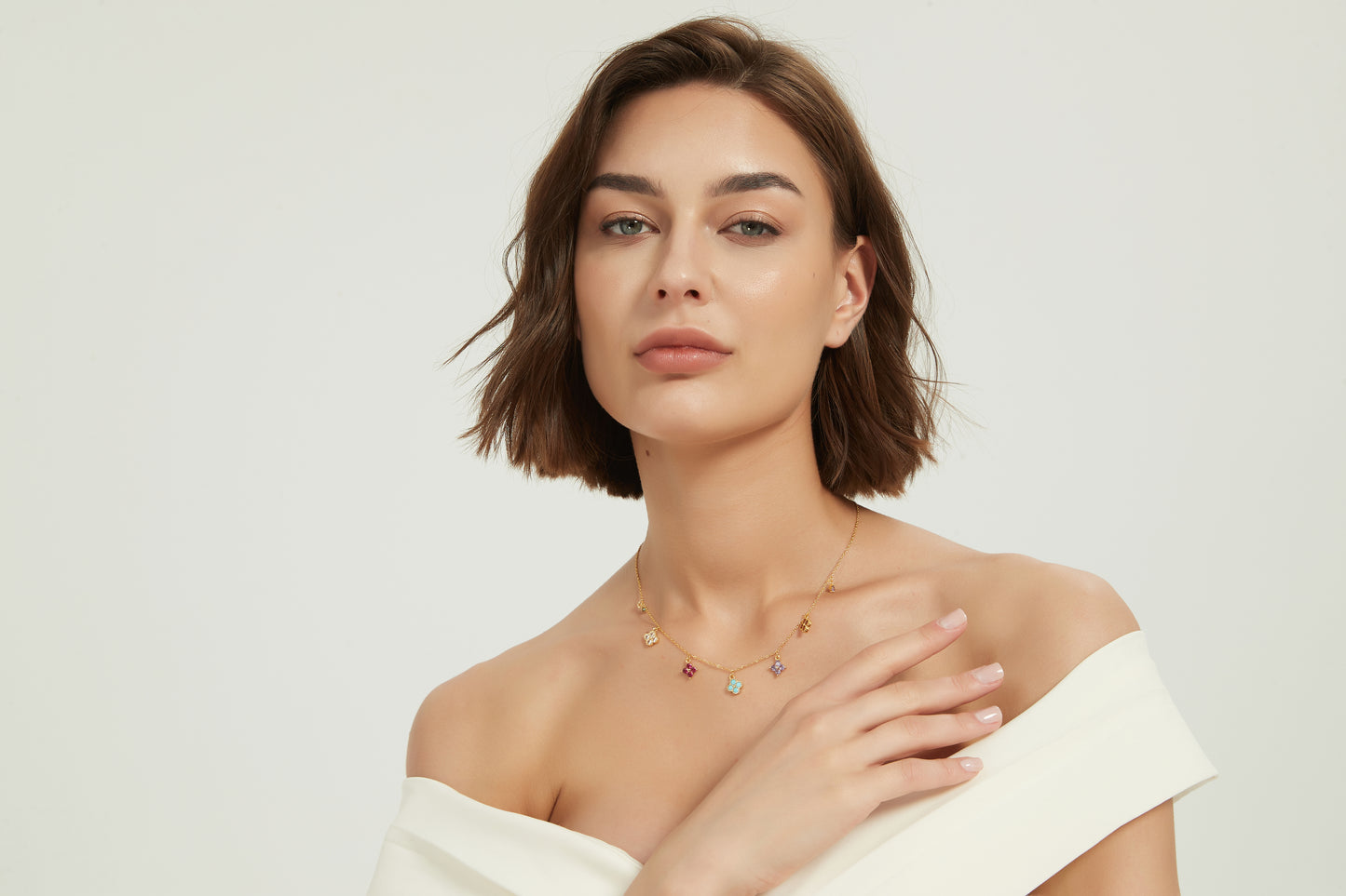 Flower Symphony Necklace