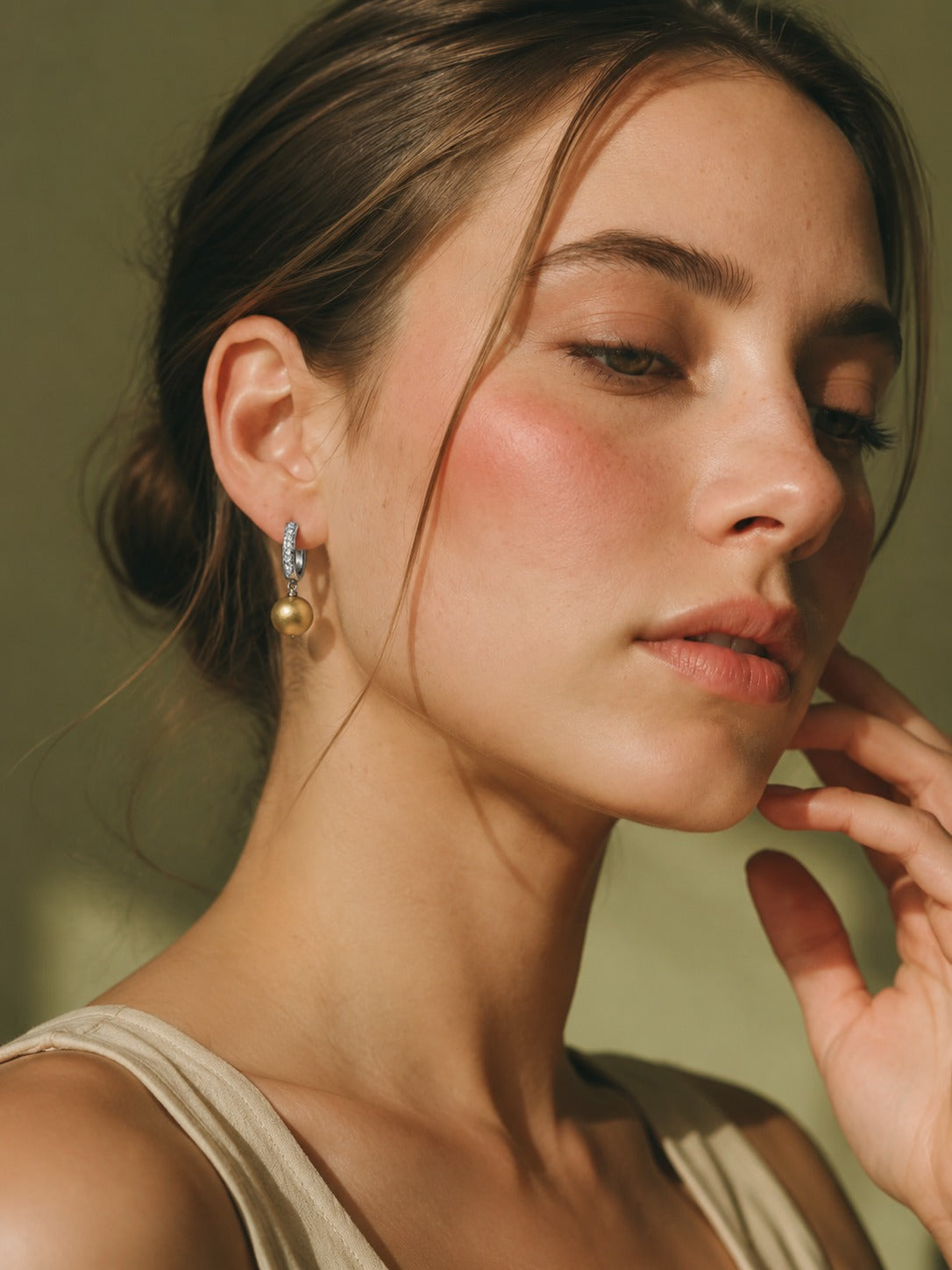 Eclipse earrings
