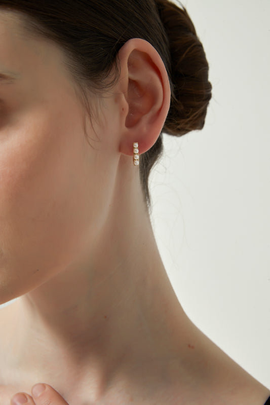 Trio Earrings - VEYANA