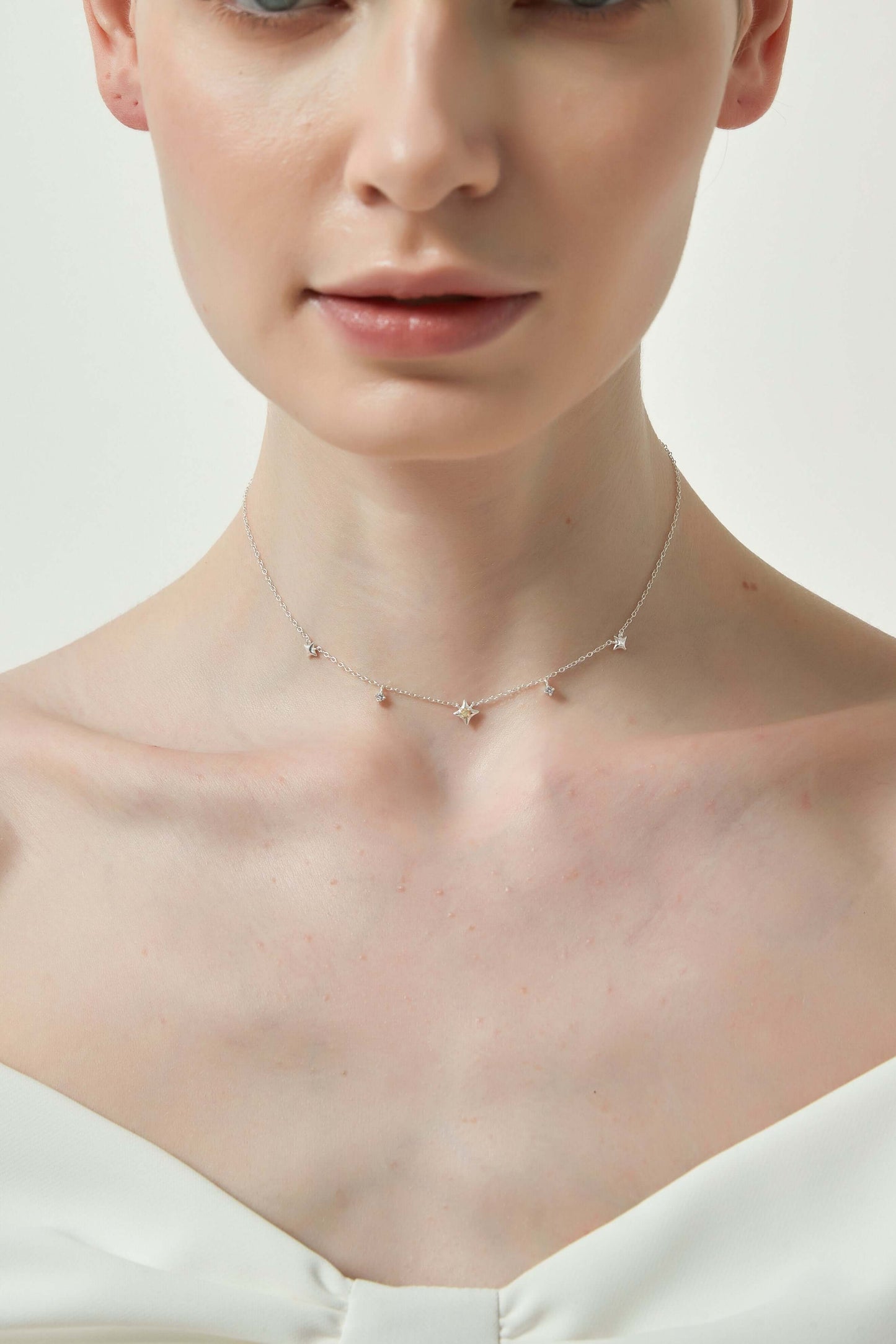 The Stellar Chocker Necklace