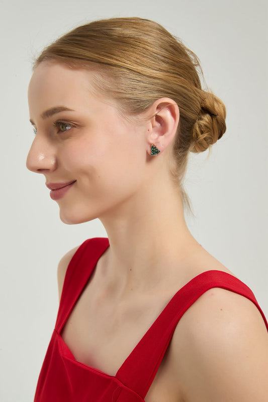 christmas magic earrings sparkling seasonal jewellery