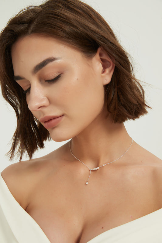 Moonlight Pearl Necklace