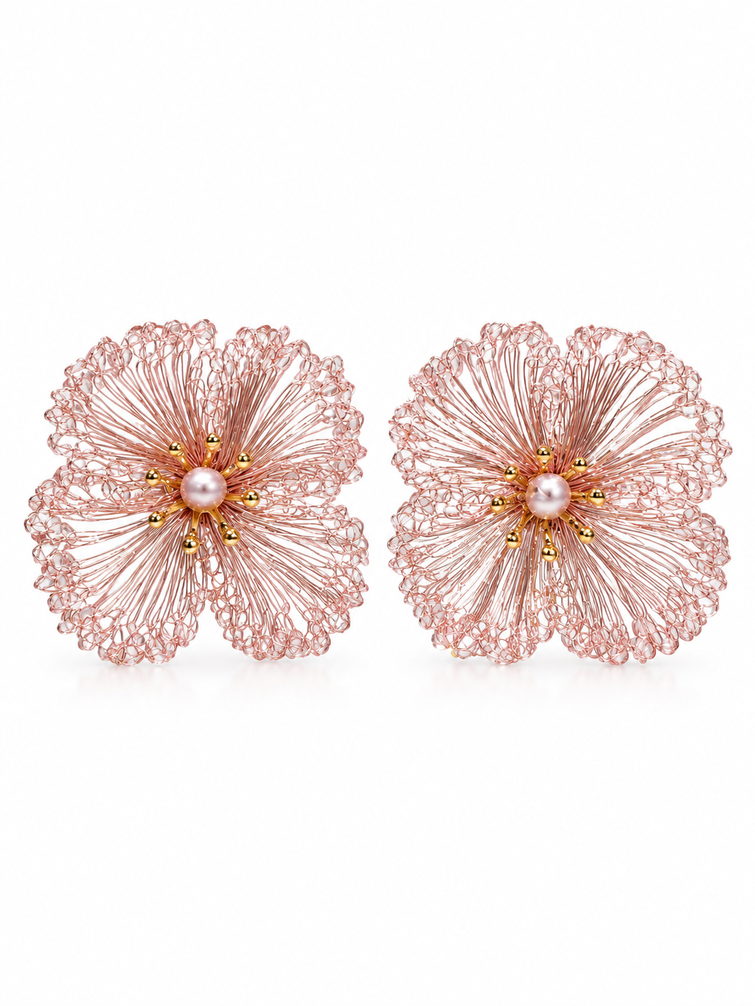 Rosé Earrings