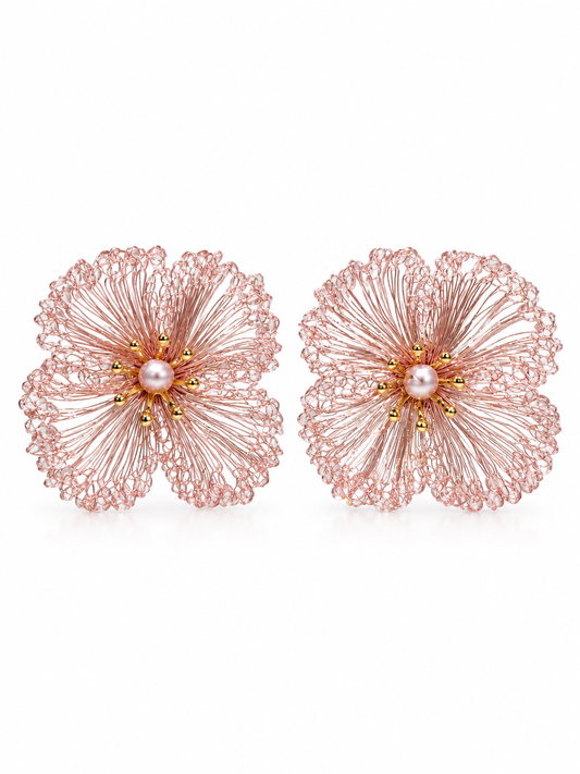 Rosé Earrings