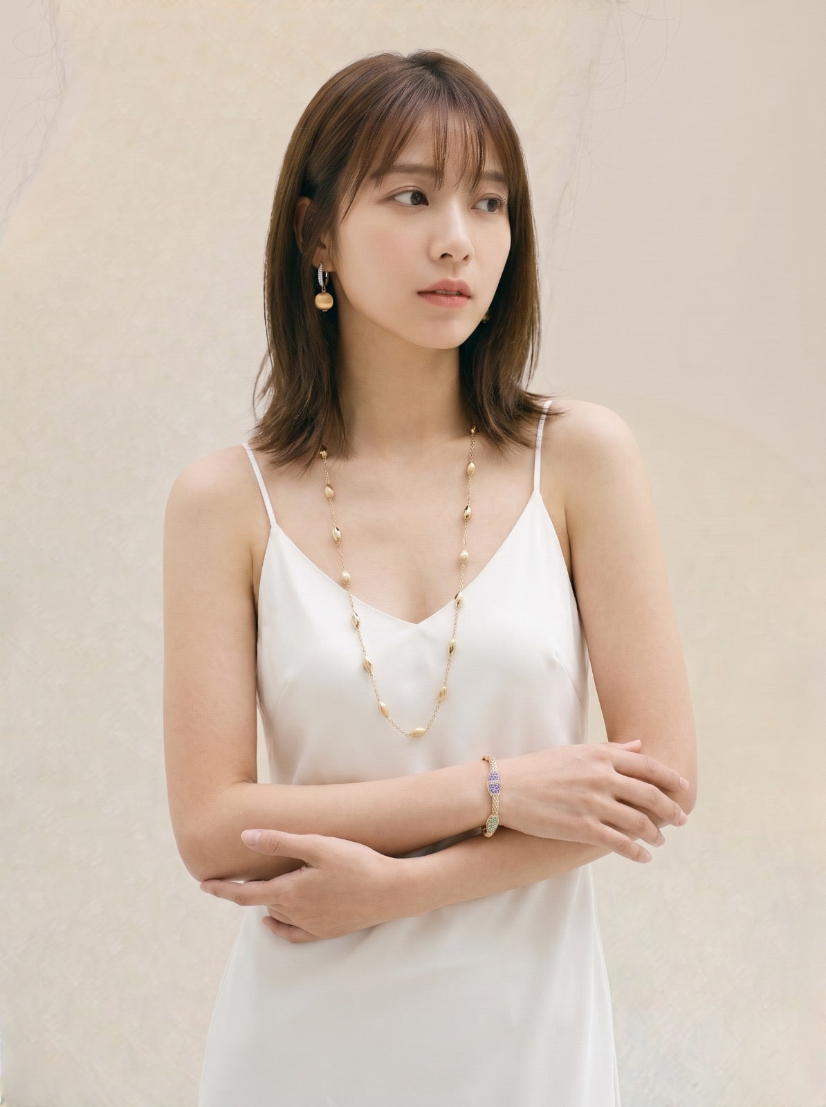 Éclat Bead Necklace