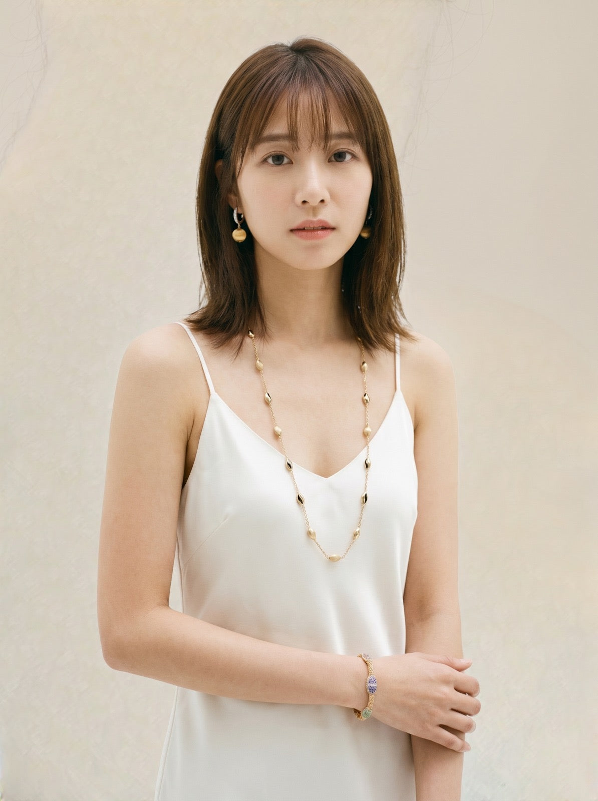 Éclat Bead Necklace