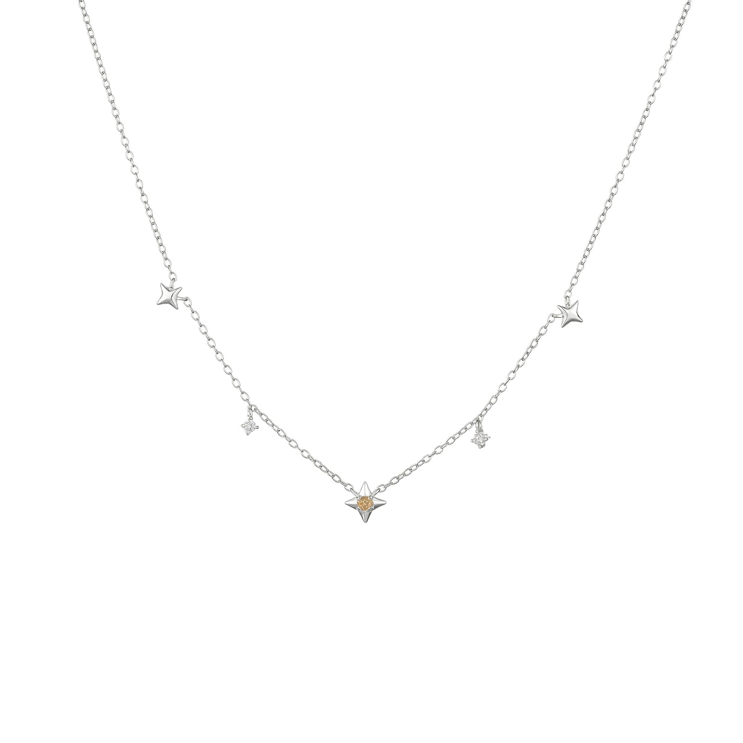 The Stellar Chocker Necklace
