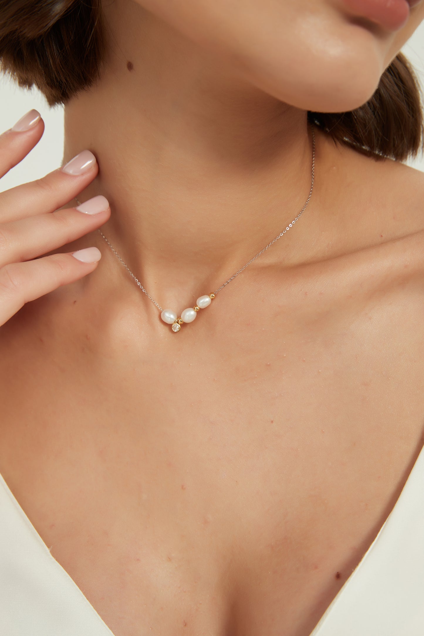 Ethereal Pearl Necklace