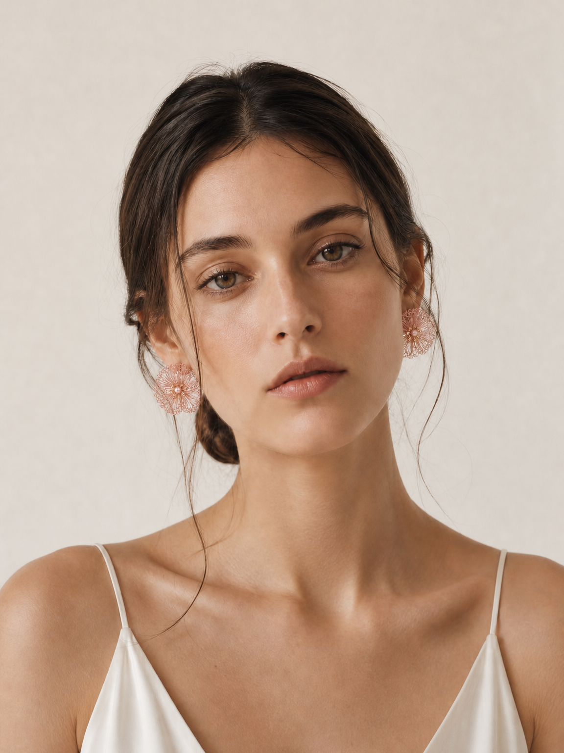 Rosé Earrings