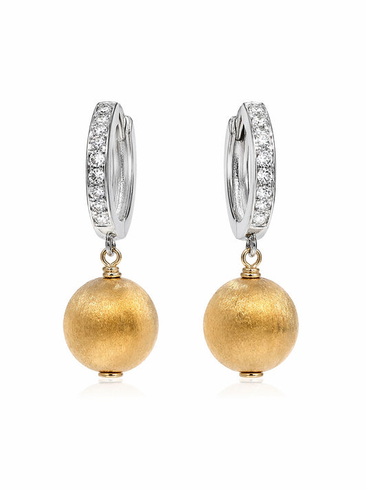 Eclipse earrings