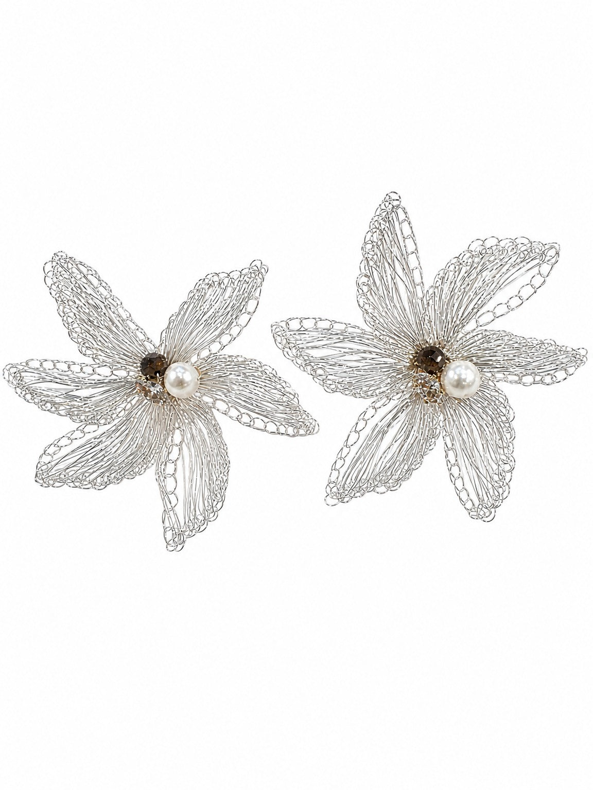 Stellar Orchid Earrings