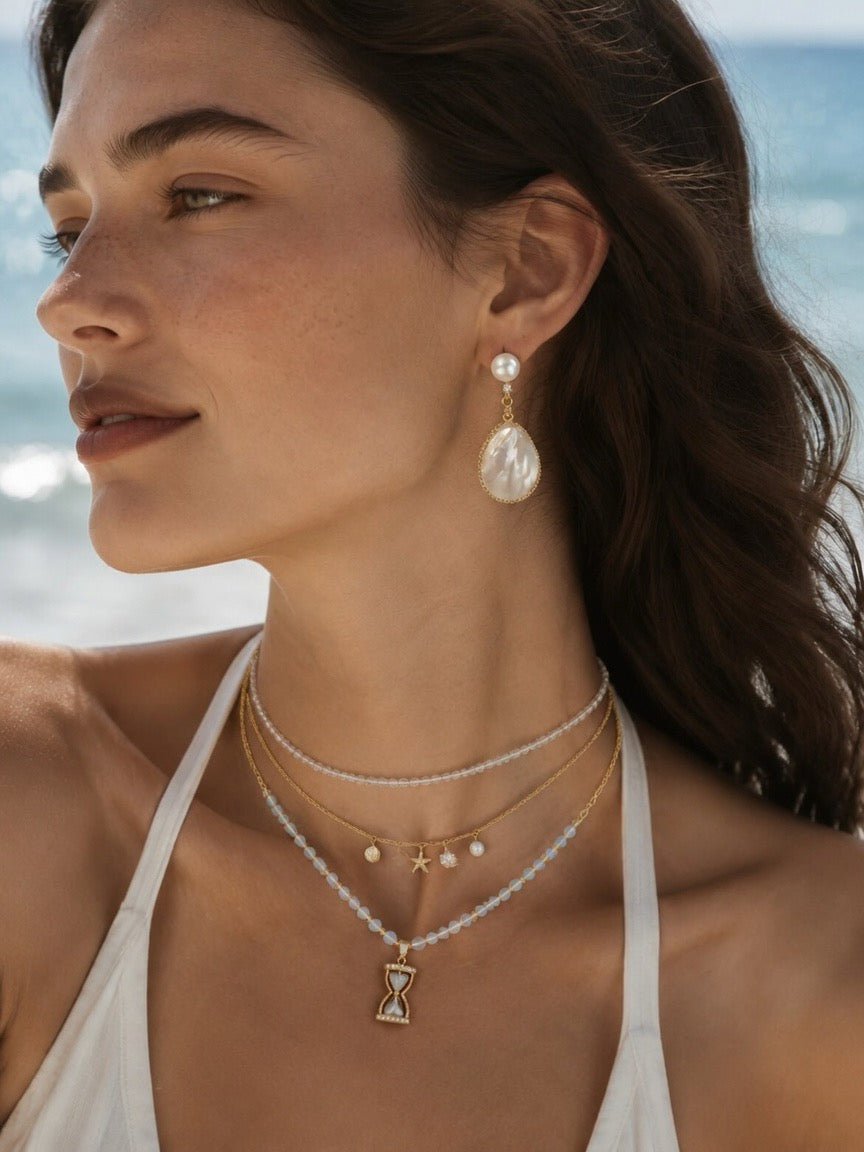 Aurelia Shell Drops