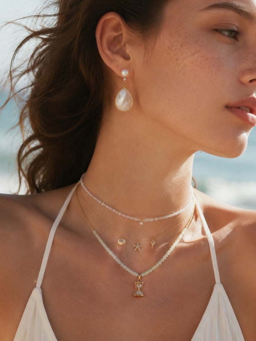 Aurelia Shell Drops