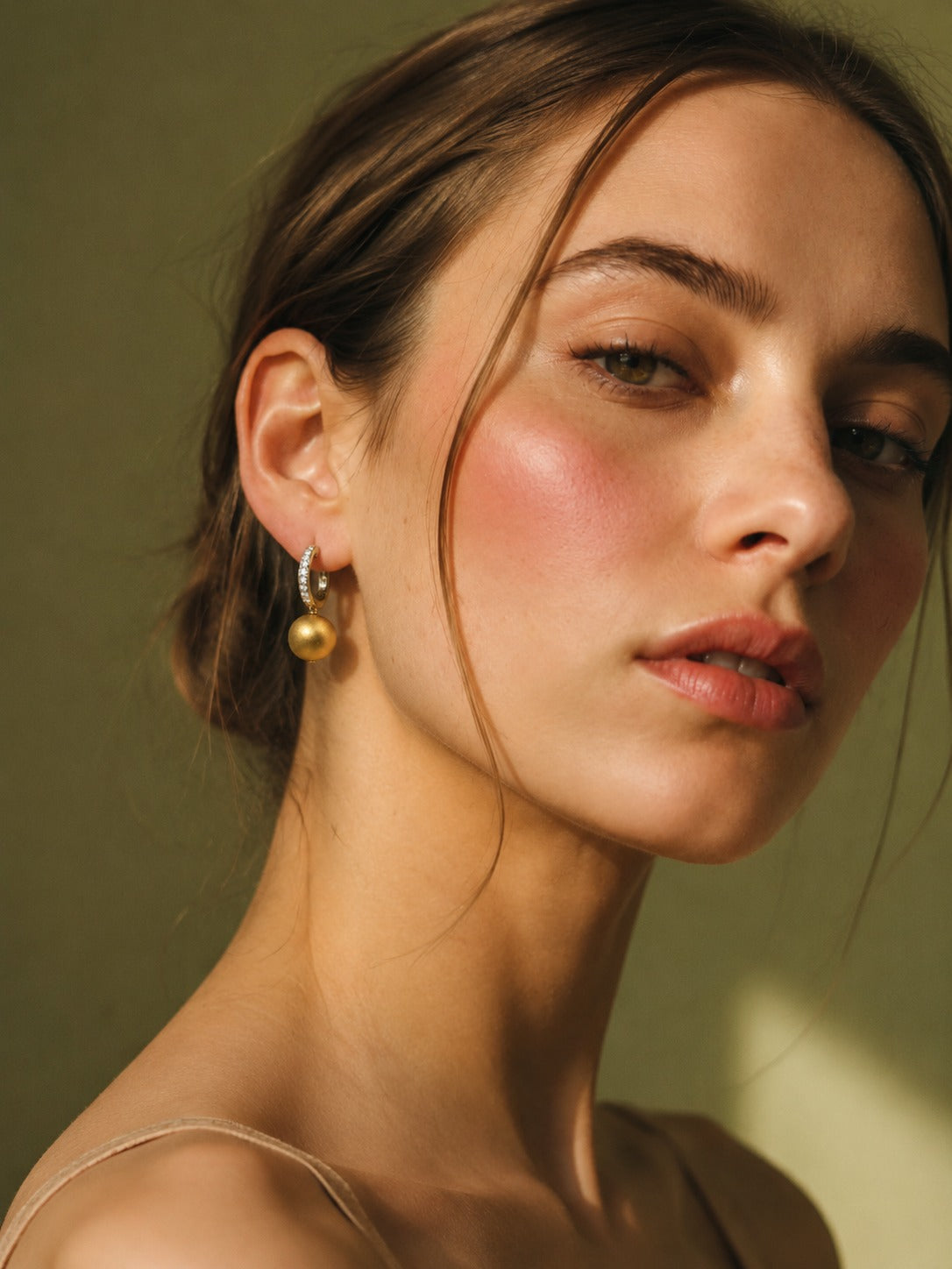 Eclipse earrings