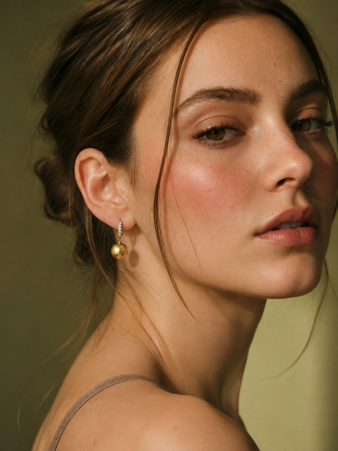 Eclipse earrings