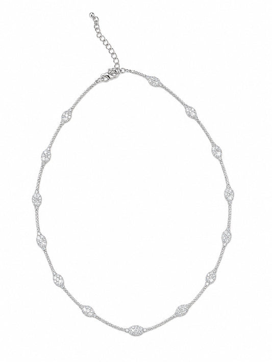 Silver necklace