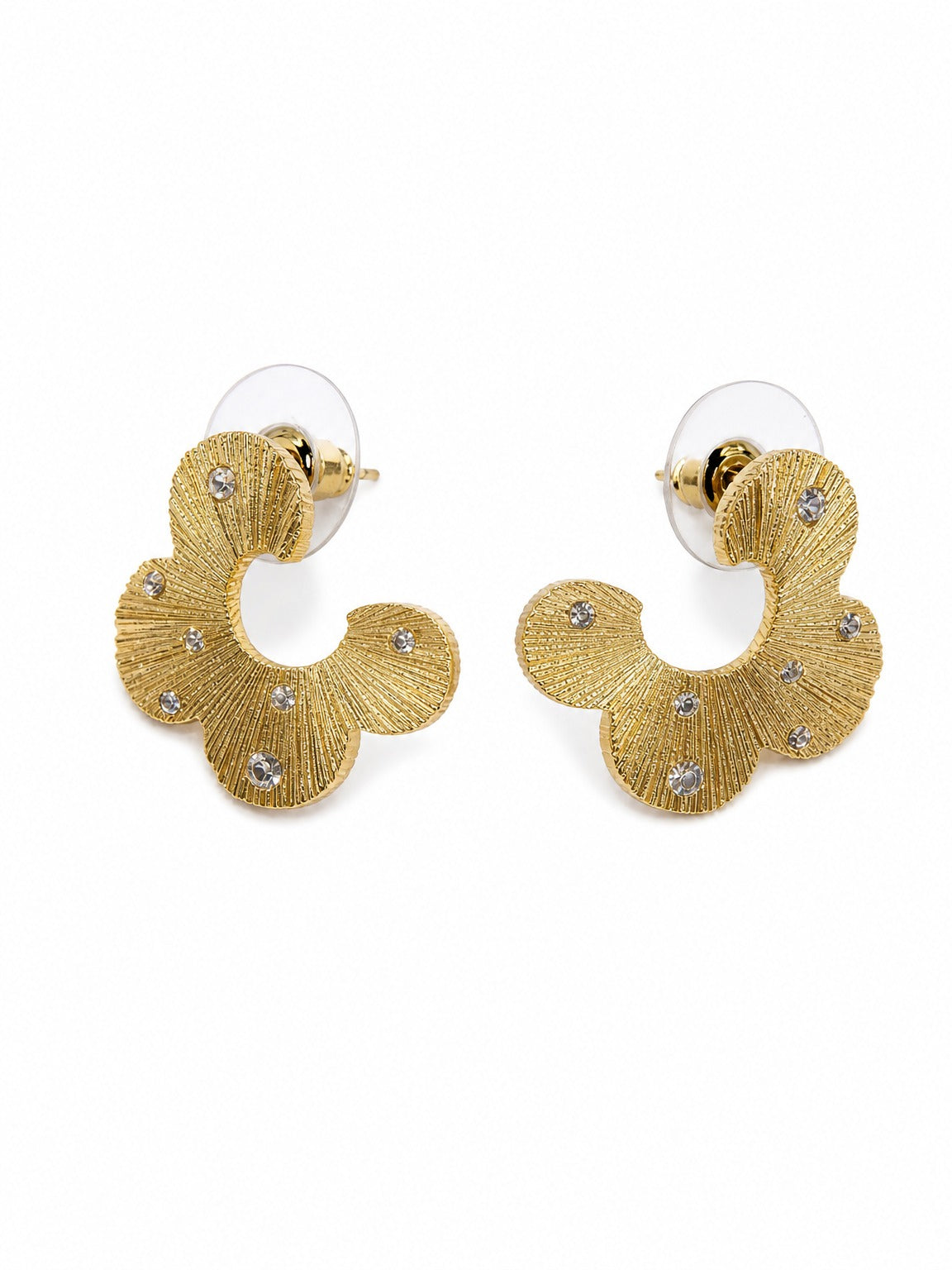 Golden earrings