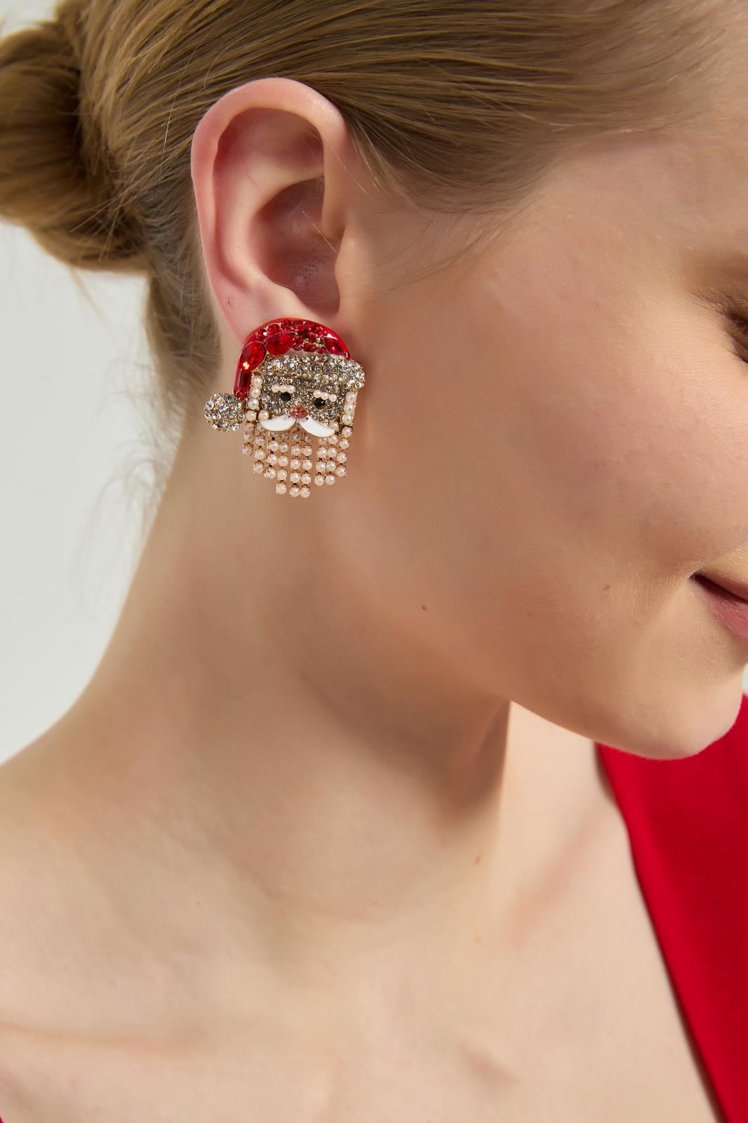 Santa Clause Earrings