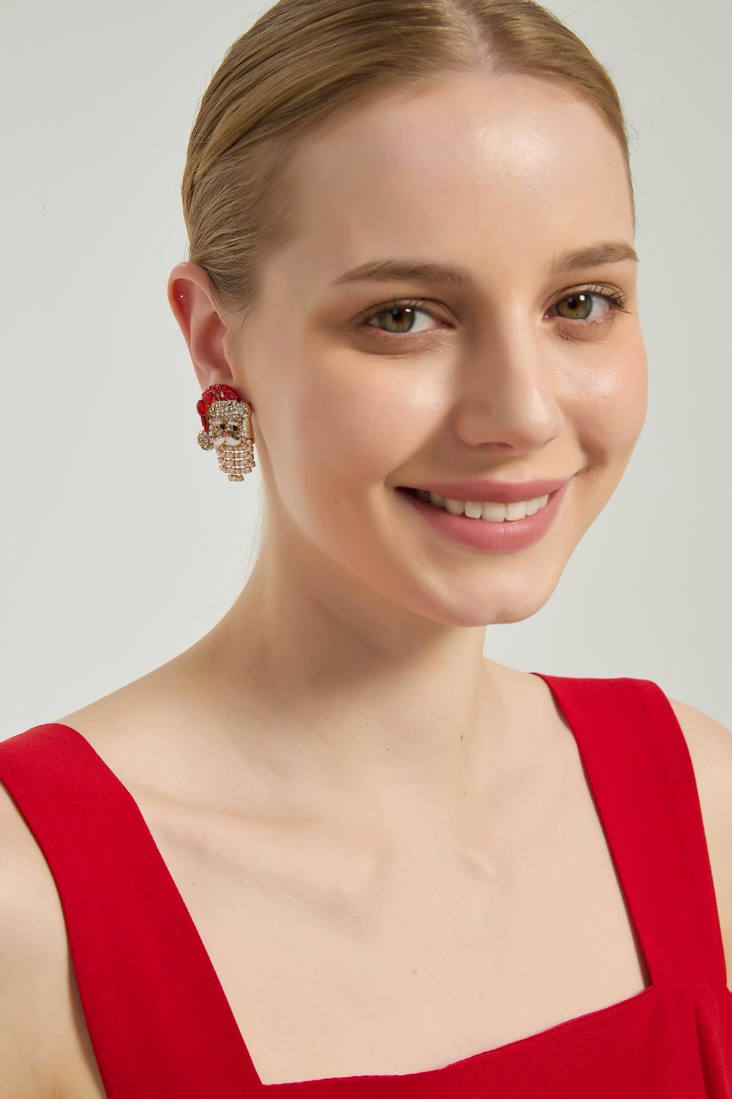 Santa Clause Earrings