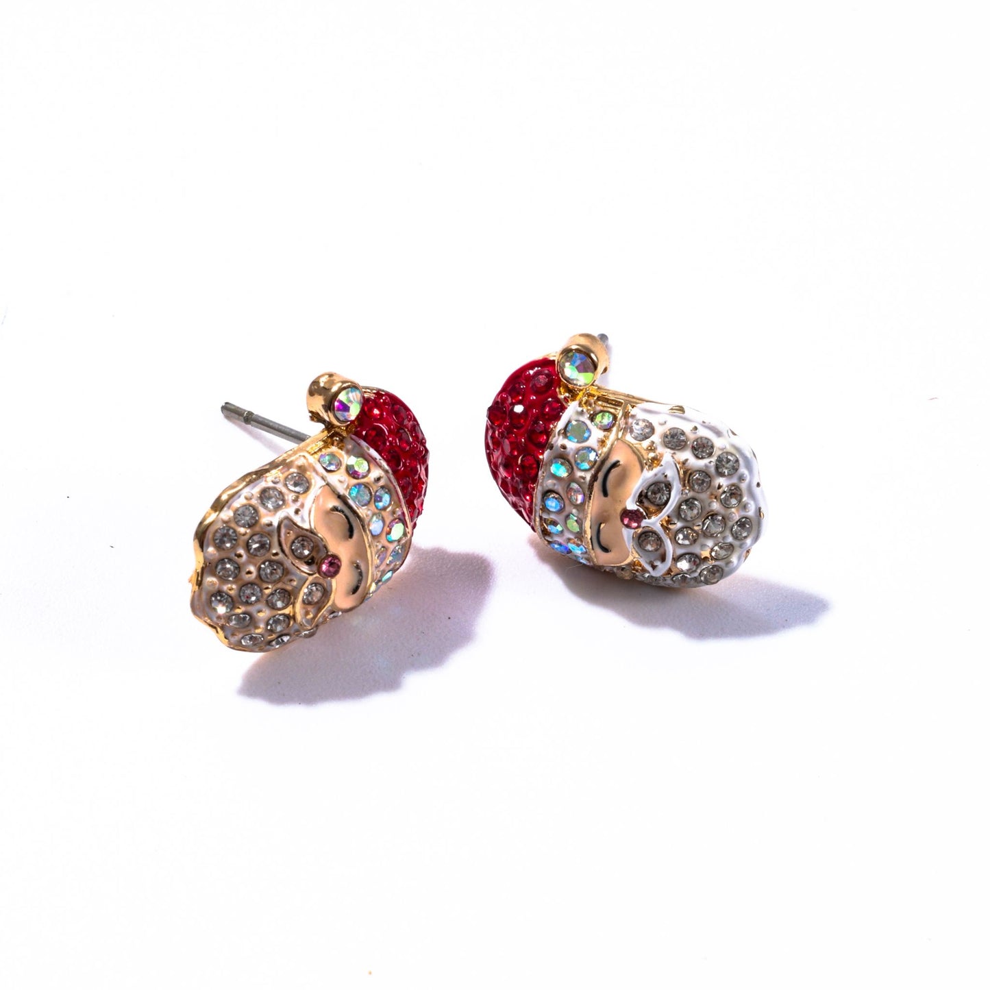 Santa's Grin Earrings christmas gift idea